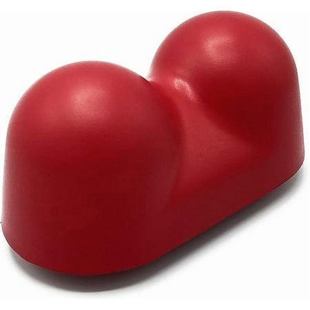 Still Point Inducer Original - Solid Red Foam - Help Relieve Congestion, Headaches, Anxiety, and Overall Tension