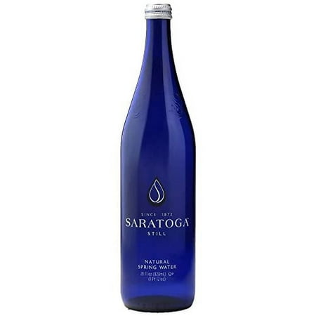 Still Sparkling Spring Water Sodium Free Low Mineral 28 Oz (12 Glass Bottles)
