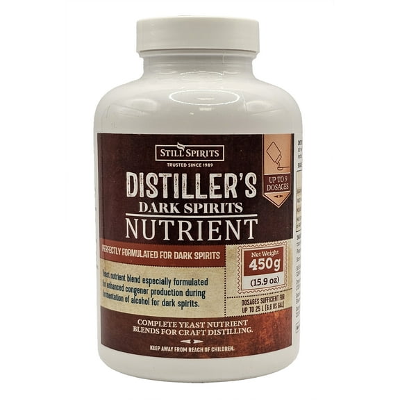 Still Spirits Distiller's Nutrient Dark Spirit 450g