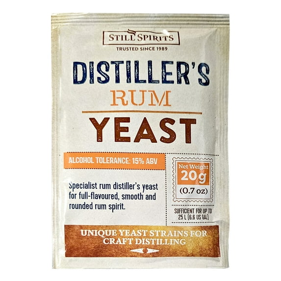 Still Spirits Distiller's Yeast Rum 20g