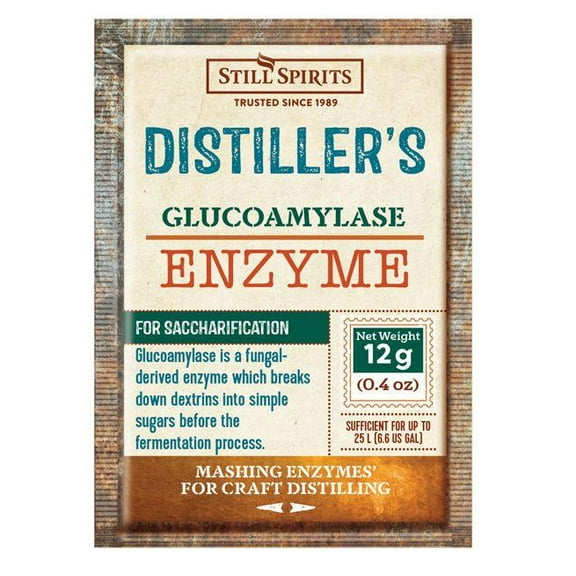 Still Spirits Distillers Enzyme Glucoamylase 12g (Copy-Walmart)