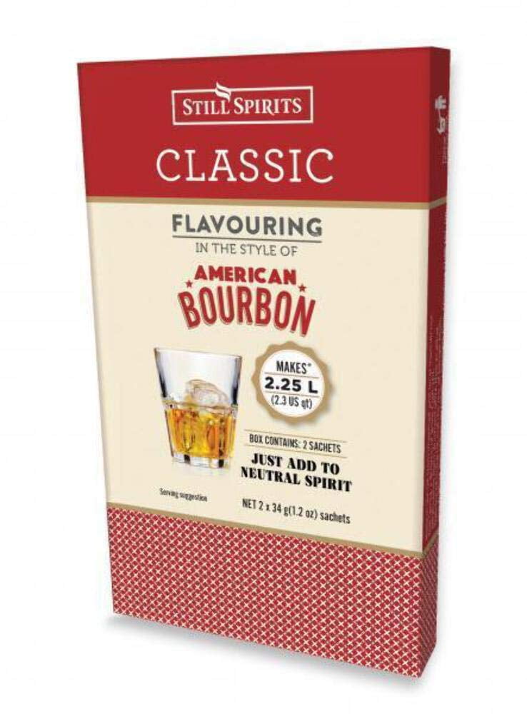 Still Spirits Non Alcoholic American Bourbon Moonshine Classic ...