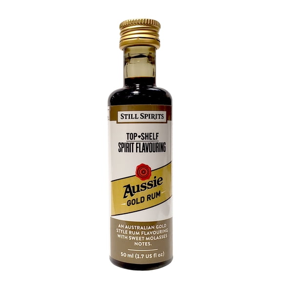 Still Spirits Top Shelf Aussie Gold Rum Essence Flavours 2.25L