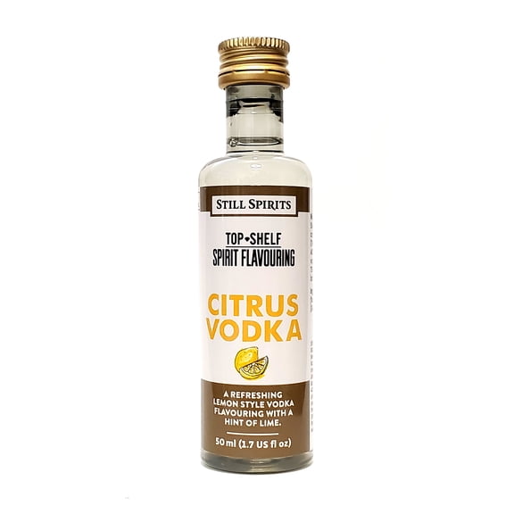 Still Spirits Top Shelf Citrus Vodka Spirit Flavoring