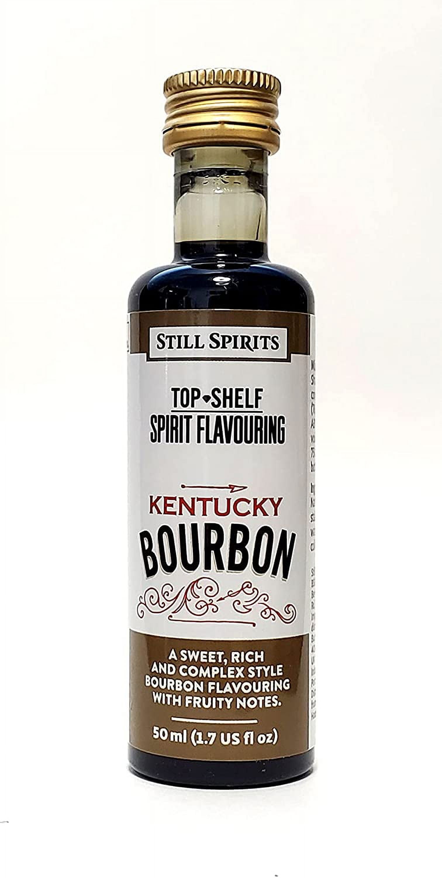 Still Spirits Top Shelf Kentucky Bourbon Essence Flavours 2.25L