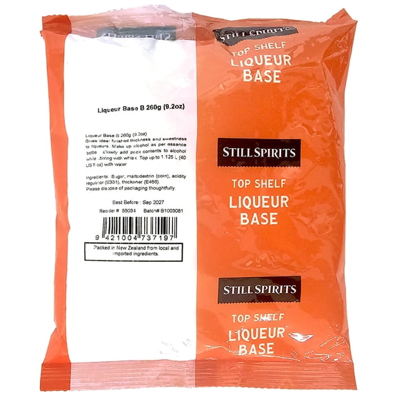 Still Spirits Top Shelf Liqueur Base B 260g