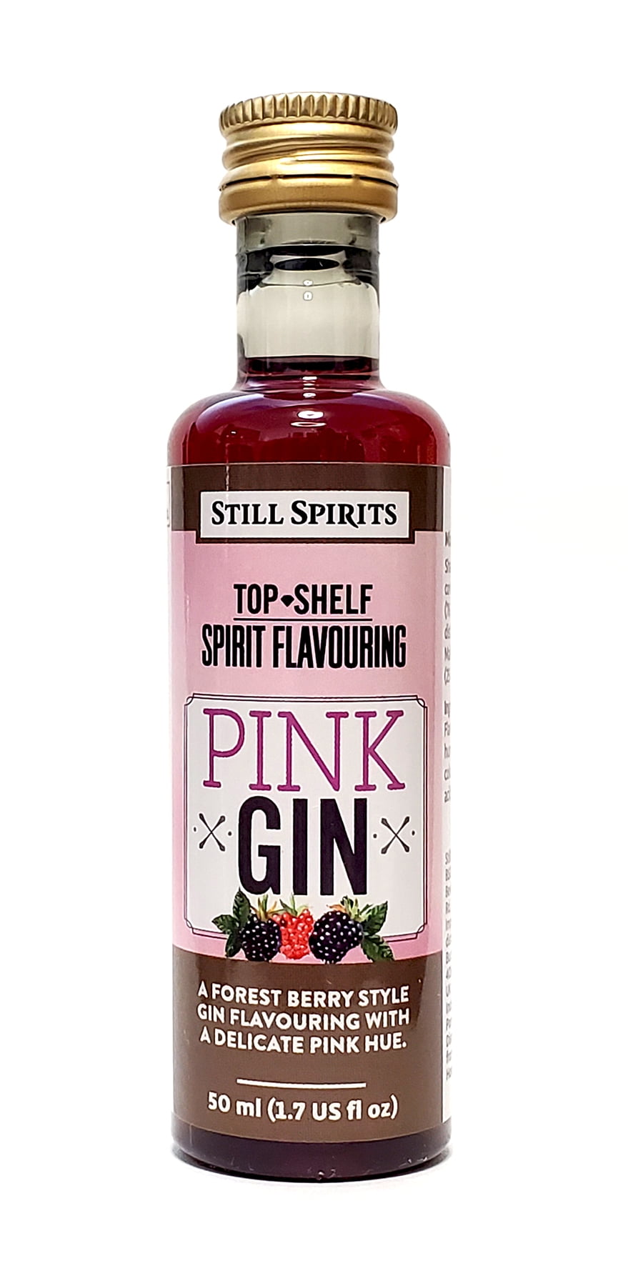 Still Spirits Top Shelf Pink Gin Spirit Flavoring Walmart