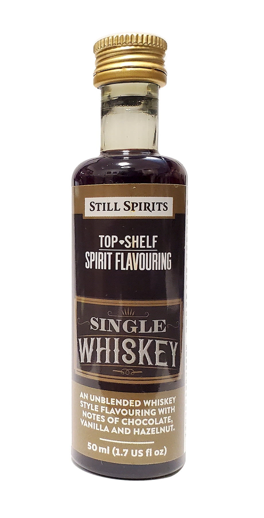 Still Spirits Top Shelf Single Whiskey Flavoring (Does Not Contain Alcohol)