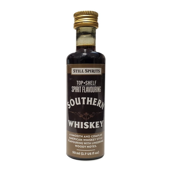 Still Spirits Top Shelf Southern Whiskey Flavoring (Does Not Contain Alcohol)