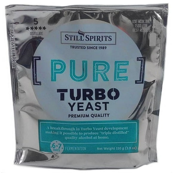 Still Spirits Turbo Triple Distilled 110 gm