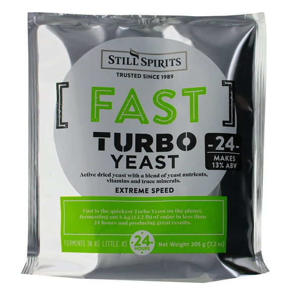 Still Spirits Turbo Yeast Express
