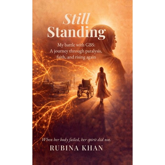Still Standing: My battle with GBS: A journey through paralysis, faith, and rising again, (Hardcover)