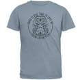thumbnail image 1 of Still Time Endangered Gorilla Mens T Shirt Stone Blue X-LG, 1 of 1