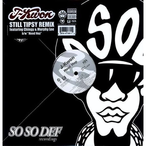 J-Kwon Still Tipsy (Vinyl Record)