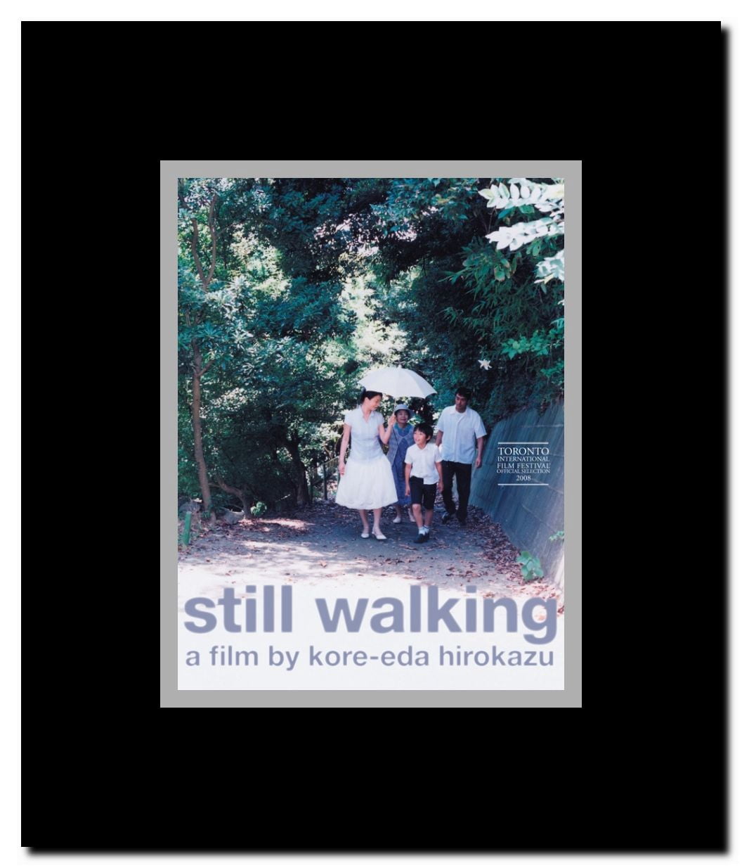 Still Walking Framed Movie Poster