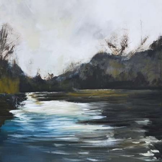 Still Waters Canvas Art - Melissa Lyons (24 x 24)