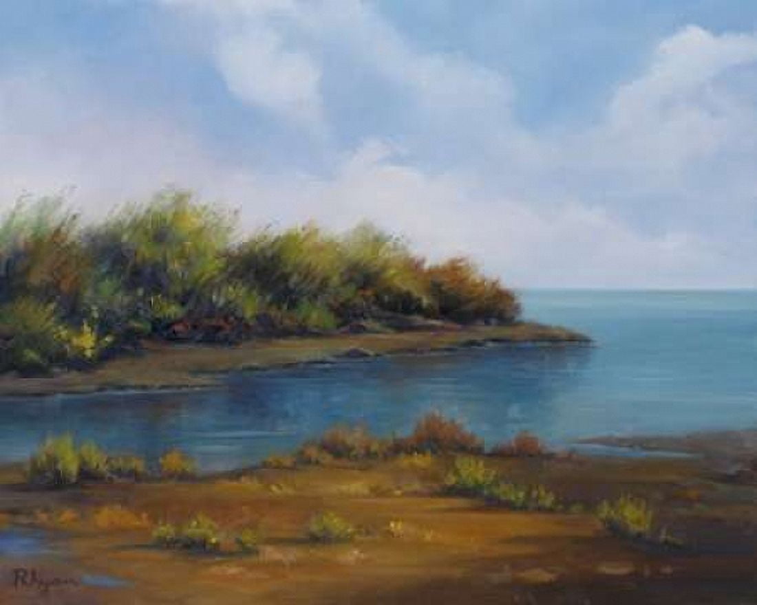 Still Waters Canvas Art - Vivien Rhyan (24 x 30)