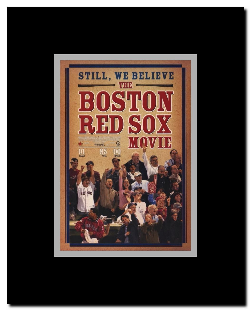 Still We Believe: The Boston Red Sox Movie Framed Movie Poster