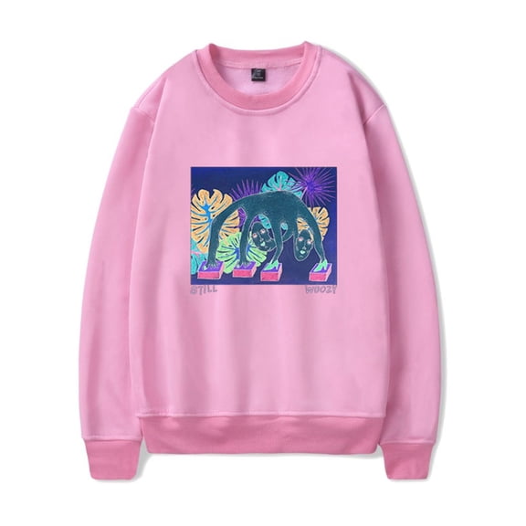 Still Woozy Crewneck Fashion Sweatshirt Hip Hop Pullover for Men Cosplay Clothes