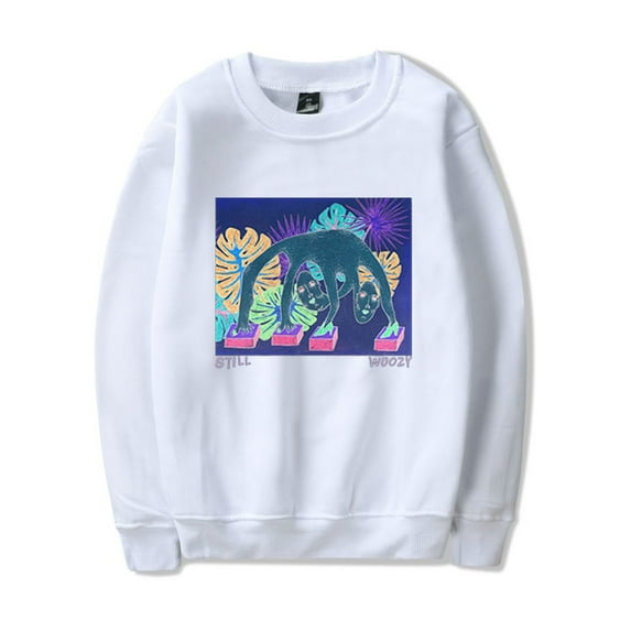 Still Woozy Crewneck Fashion Sweatshirt Hip Hop Pullover for Men Cosplay Clothes