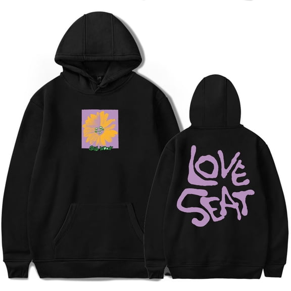 Still Woozy Flower Face Clay Hoodies Merch Women Men Long sleeve Fashion Casual Hooded Sweatshirts