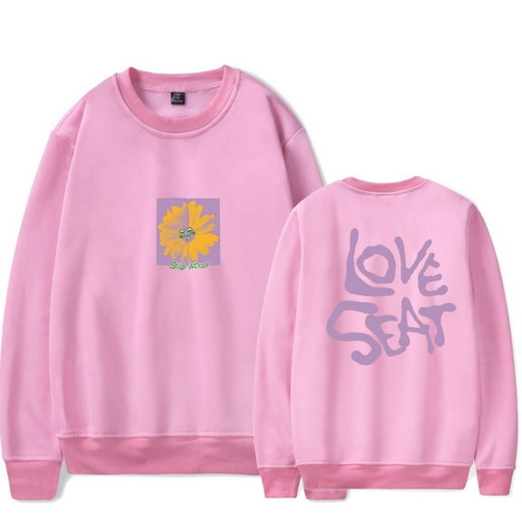 Still Woozy Flower Face Clay crew neck sweatshirt Merch Women Men Long sleeve Fashion Casual Hooded Sweatshirts