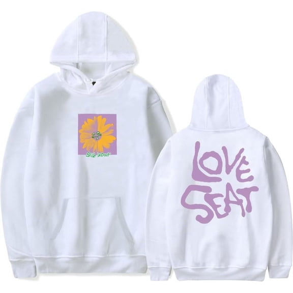 Still Woozy Flower Face Merch Hoodie Pockets Drawstring Unisex Hooded Sweatshirt Fashion Clothing