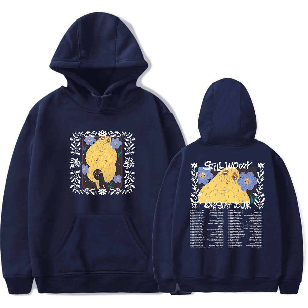 Still Woozy Love Seat Tour 2024 Merch Hoodies Unisex/Men/Women Cute