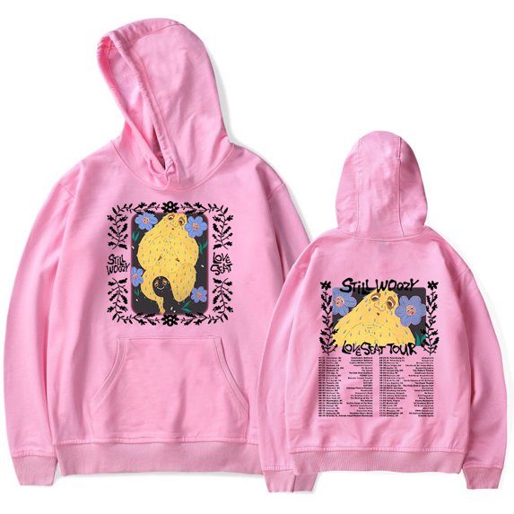 Still Woozy Love Seat Tour Hoodie Casual Sweatshirt Long Sleeve Pullover