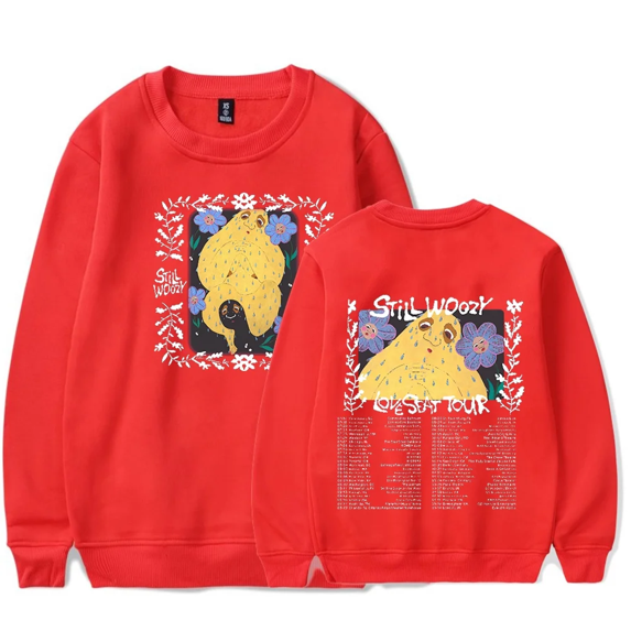Still Woozy Loveseat Tour 2024 Crewneck Women Men Long Sleeve Sweatshirt
