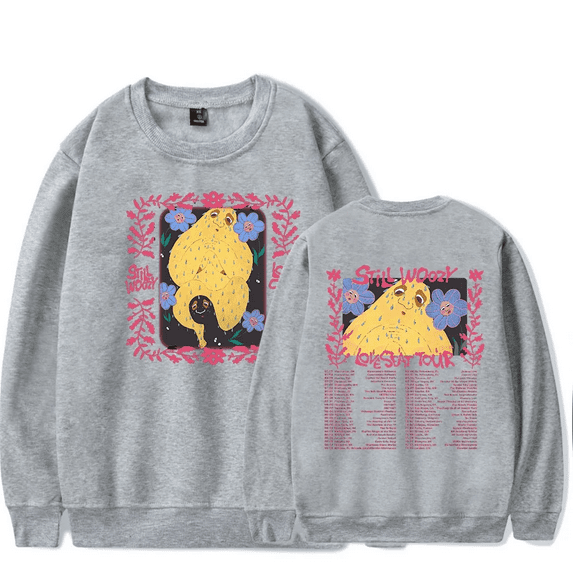 Still Woozy Loveseat Tour 2024 Crewneck Women Men Long Sleeve Sweatshirt