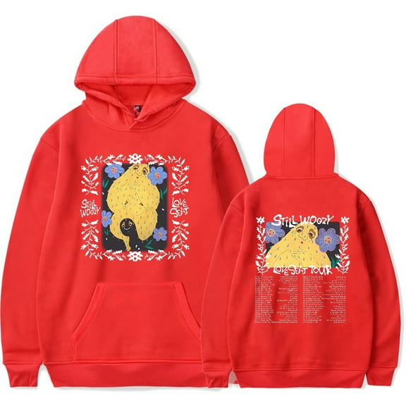 Still Woozy Loveseat Tour 2024 Hoodies Merch Women Men Long sleeve Fashion Casual Hooded Sweatshirts