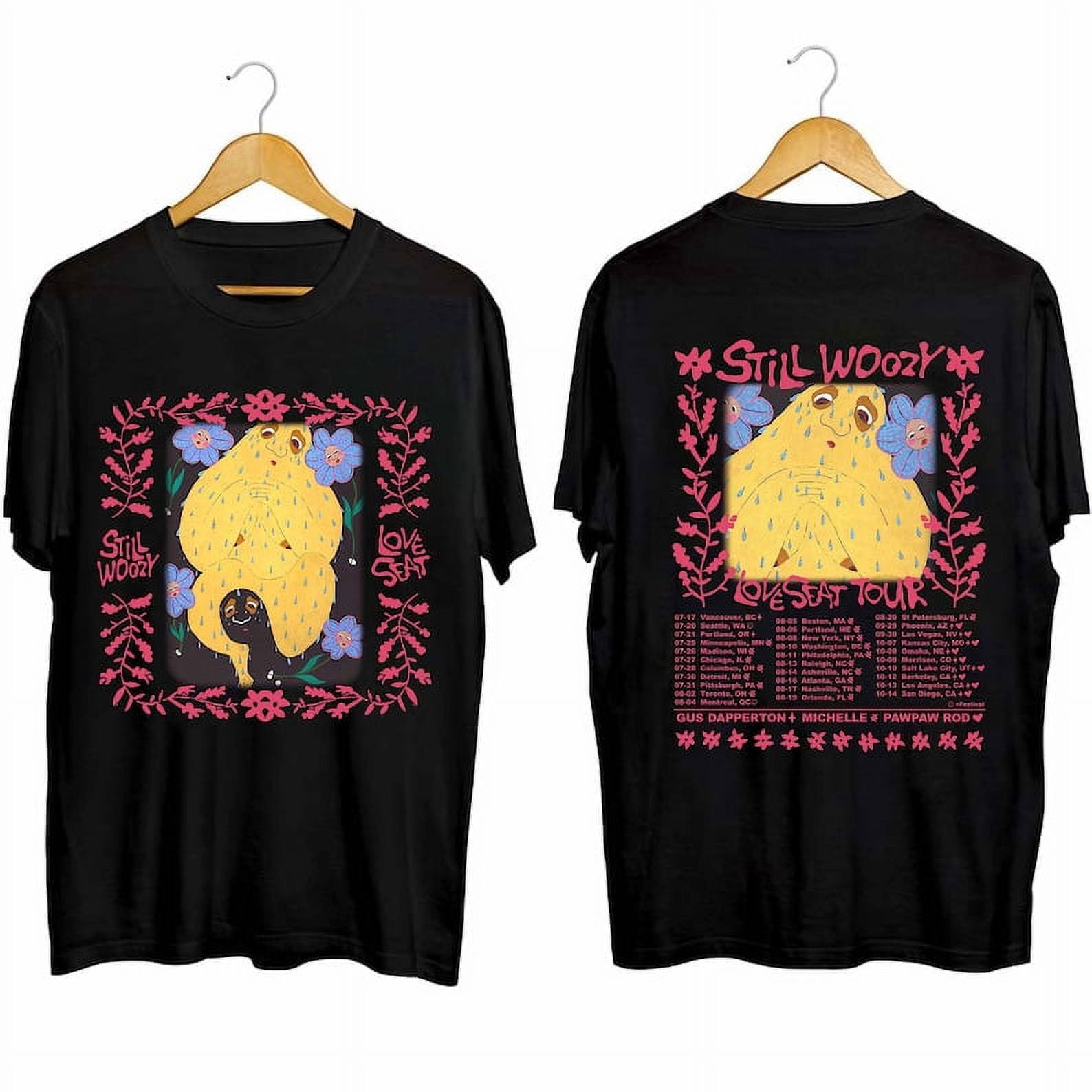 Still Woozy Loveseat Tour 2025 Shirt, Still Woozy Fan Shirt, Still