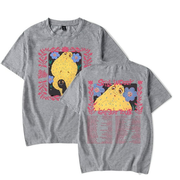 Still Woozy Loveseat Tour 2024 T-Shirts Merch Women Men Clothes Trend Casual Short Sleeve Top