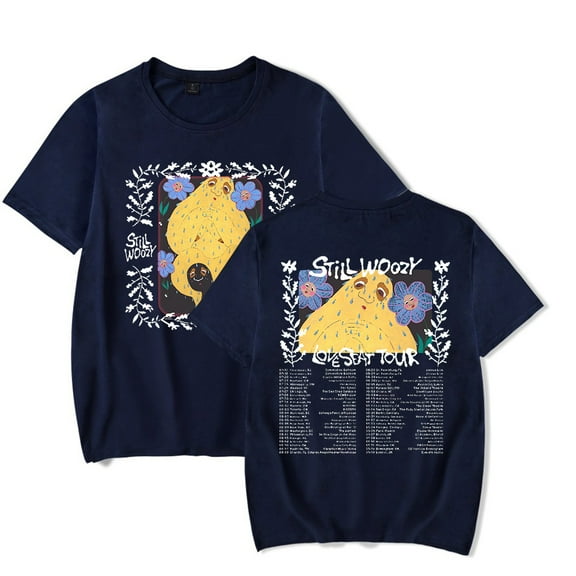 Still Woozy Loveseat Tour 2024 T-Shirts Merch Women Men Clothes Trend Casual Short Sleeve Top