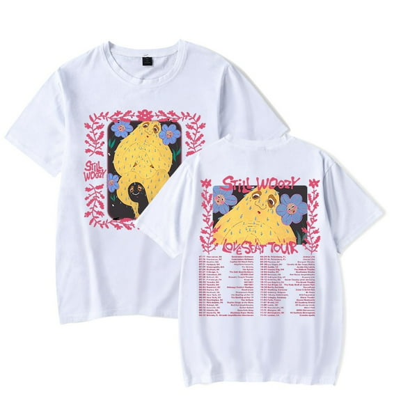 Still Woozy Loveseat Tour 2024 T-Shirts Merch Women Men Clothes Trend Casual Short Sleeve Top