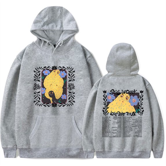 Still Woozy Loveseat Tour Hoodie Hip Hop Pullover Men Women Sweatshirt Fashion Clothes