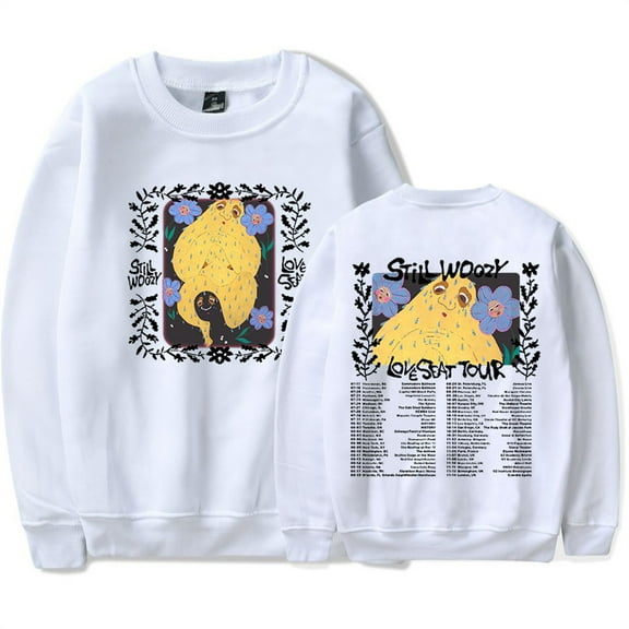 Still Woozy Loveseat Tour Pullover Sweatshirt Hip Hop Crewneck Men Women Clothes