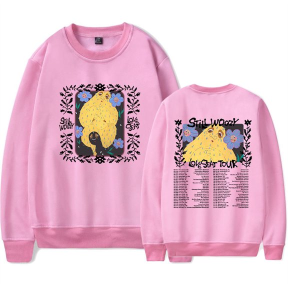 Still Woozy Loveseat Tour Pullover Sweatshirt Hip Hop Crewneck Men Women Clothes