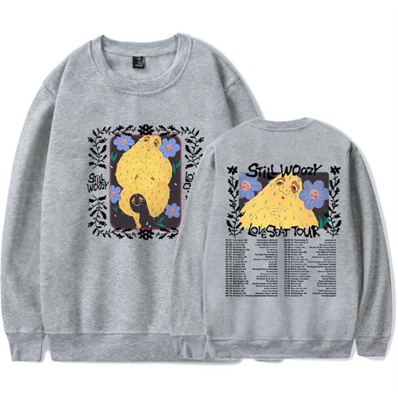 Still Woozy Loveseat Tour Pullover Sweatshirt Hip Hop Crewneck Men Women Clothes