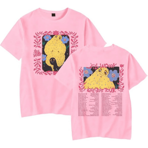 Still Woozy Loveseat Tour Tee Unisex Crewneck Casual Short Sleeve T-shirt