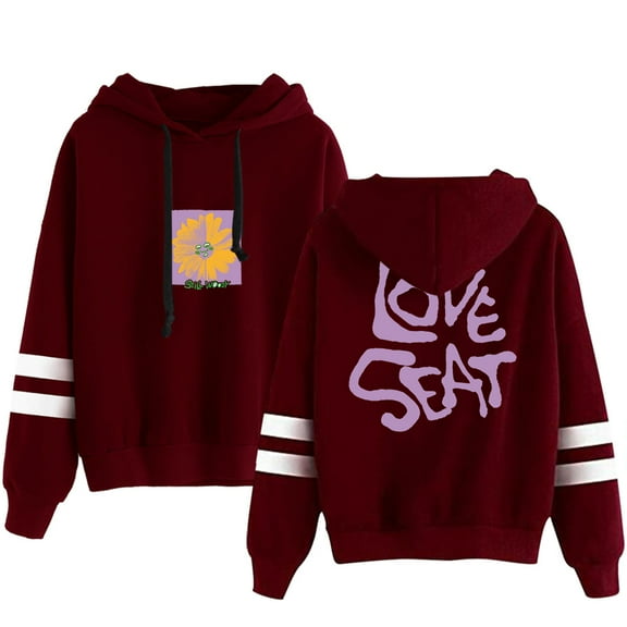 Still Woozy Merch Flower Face Clay Men/Women Hooded Sweet Streetwear Hooded Long Sleeve