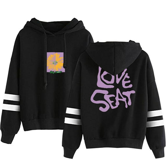 Still Woozy Merch Flower Face Clay Men/Women Hooded Sweet Streetwear Hooded Long Sleeve