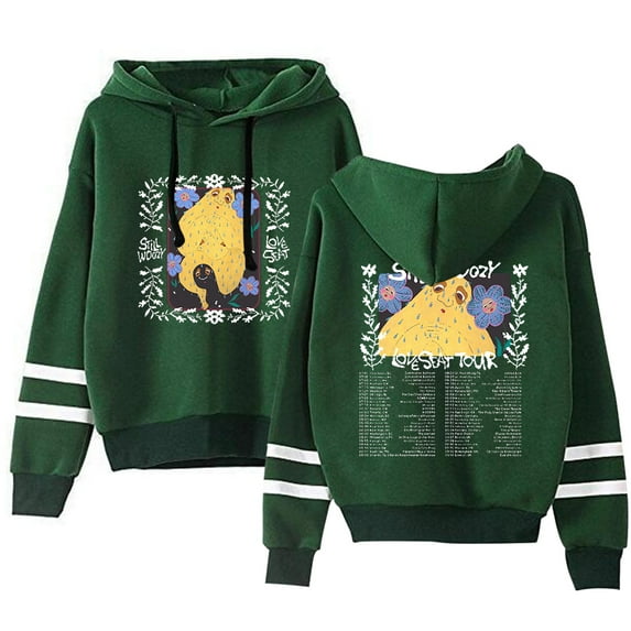Still Woozy Merch Loveseat Tour 2024 Men/Women Hooded Sweet Streetwear Hooded Long Sleeve