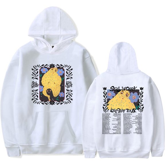 Still Woozy Merch Loveseat Tour Hoodie Hip Hop Pullover Unisex Sweatshirt Fashion Clothes
