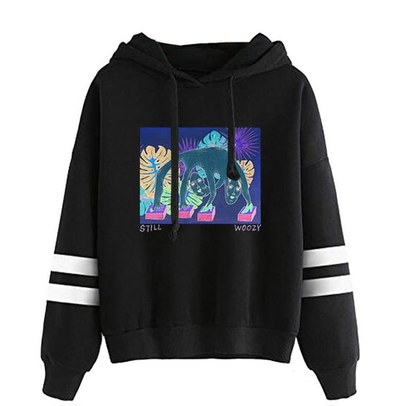 Still Woozy Pocketless Hoodie Casual Sweatshirt Cosplay Pullover Unique Clothing