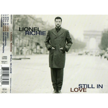 Still in Love Richie, Lionel (CD)