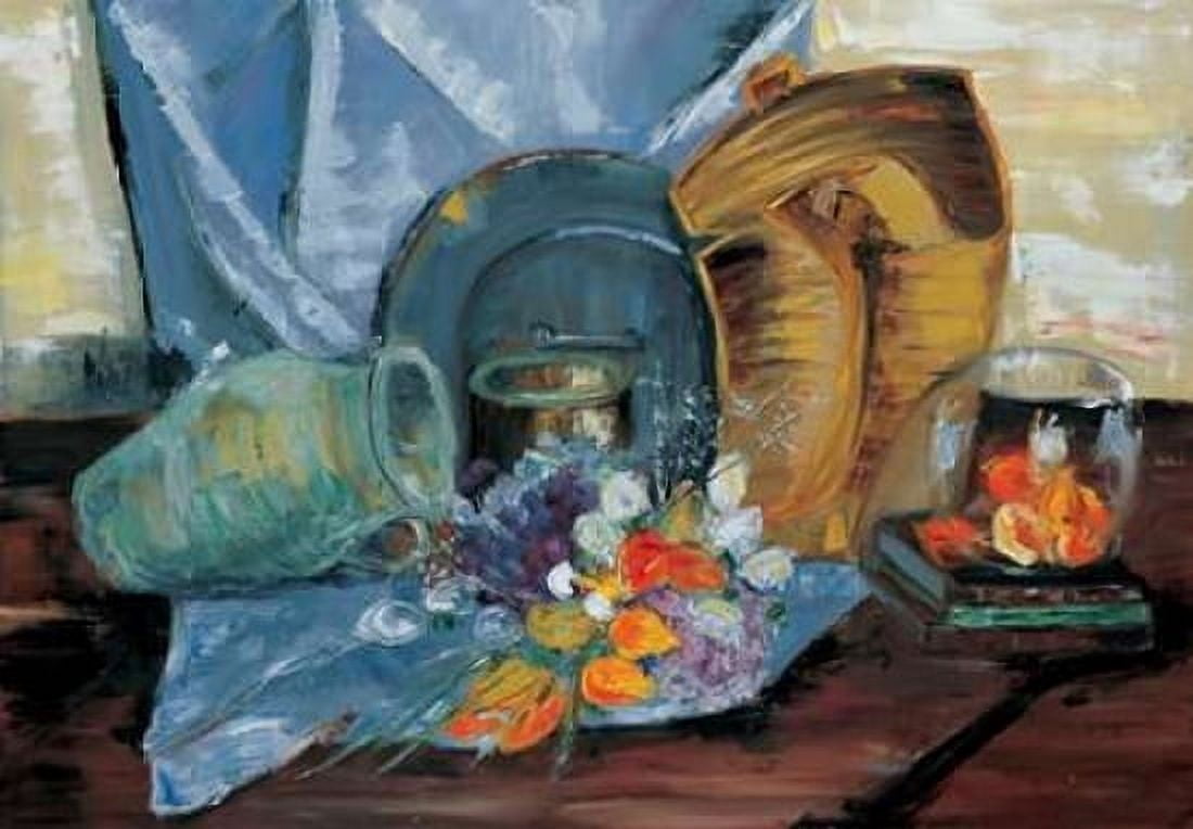Still life I Canvas Art - Marijke Cruysberg (20 x 28)