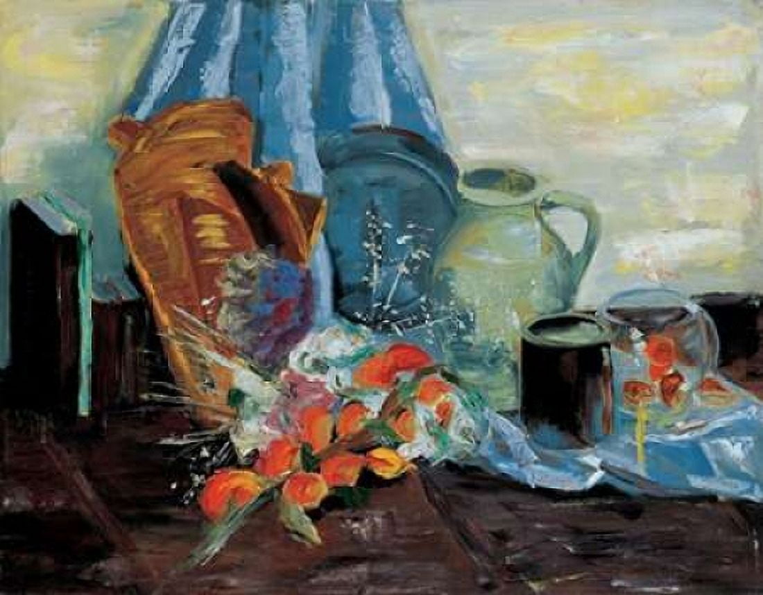 Still life II Canvas Art - Marijke Cruysberg (22 x 28)