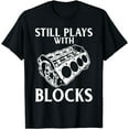 thumbnail image 1 of Still plays with Blocks Repair Mechanic T-Shirt, 1 of 3
